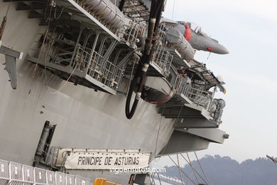 Aircraft Carrier Pr�ncipe de Asturias
(Merchant ships and warships)
. 