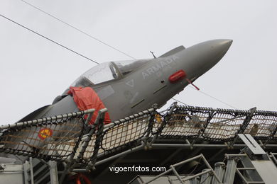 Portaaviones Príncipe de Asturias.