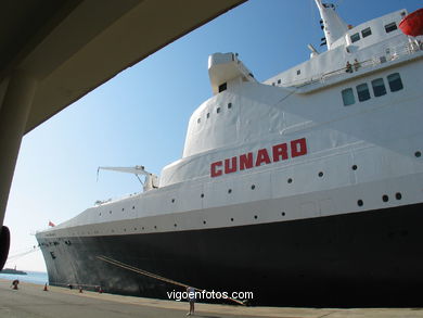 Queen Elizabeth(Transatlánticos - Cruceros).