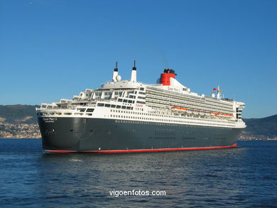 Queen Mary 2 (Transatlánticos - Cruceros).