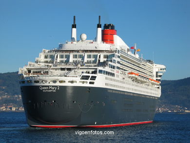 Queen Mary 2 (Transatlánticos - Cruceros).