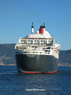 Queen Mary 2 (Transatlánticos - Cruceros).
