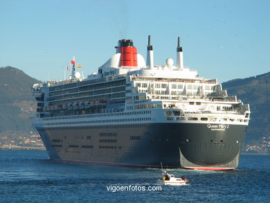 Queen Mary 2 (Transatlánticos - Cruceros).
