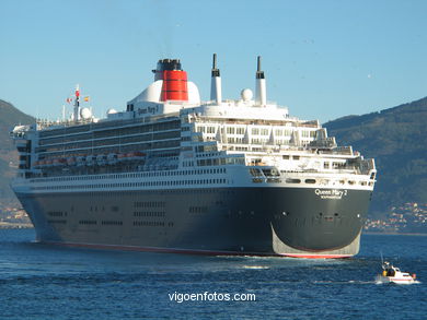 Queen Mary 2 (Transatlánticos - Cruceros).