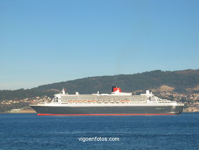Queen Mary 2 (Transatlánticos - Cruceros).