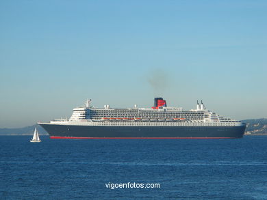 Queen Mary 2 . Transatlánticos - Cruceros.