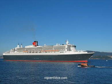 Queen Mary 2 - Cunard. 