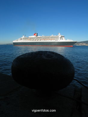 Queen Mary 2 - Cunard. 