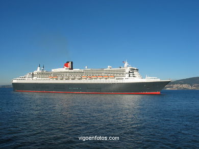 Queen Mary 2 (Transatlánticos - Cruceros).