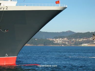 Queen Mary 2 - Cunard. 