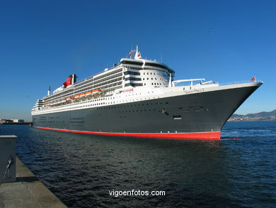 Queen Mary 2 - Cunard. 