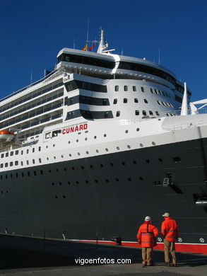 Queen Mary 2 - Cunard. 