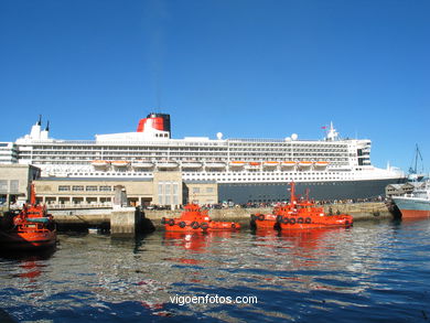 Queen Mary 2
(Ocean liner ships)
. 
