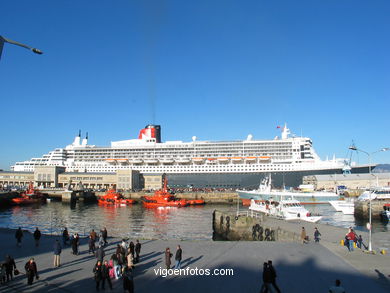 Queen Mary 2 - Cunard. 