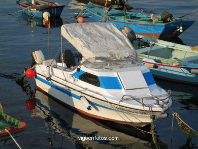 Barcas de remo. Veleros y barcas de remo.