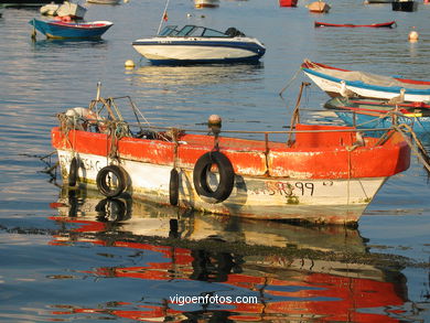 Barcas de remo. 