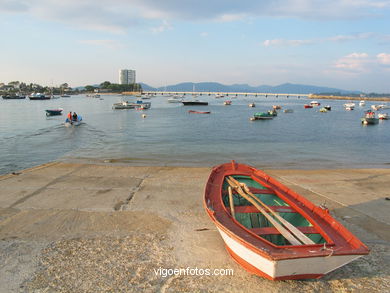 Barcas de remo. 