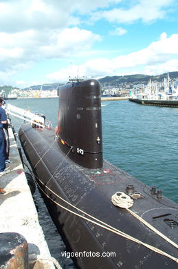 Submarines. Merchant ships and warships. 