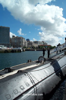 Submarines. Merchant ships and warships. 