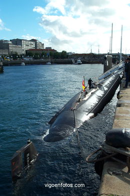 Submarines. Merchant ships and warships. 