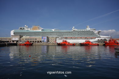 Ventura. Transatl�nticos - Cruceros. 