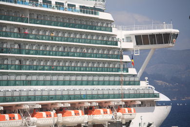 Ventura. Transatl�nticos - Cruceros. 