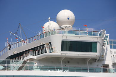 Ventura. Transatl�nticos - Cruceros. 