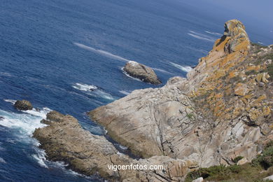 Acantilados de las Islas C�es (Vigo). 
