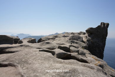 Vistas desde el 'Alto del Príncipe' - Islas Cíes (Vigo).