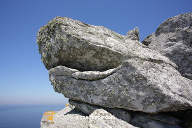 Vistas desde el 'Alto del Príncipe' - Islas Cíes (Vigo).