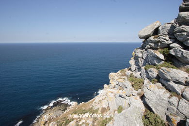 Vistas desde el 'Alto del Príncipe' - Islas Cíes (Vigo).