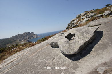 Vistas desde el 'Alto del Príncipe' - Islas Cíes (Vigo).