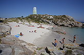 Playa Are��a. Playas de las Islas C�es. 