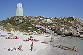 Playa Are��a. Playas de las Islas C�es. 