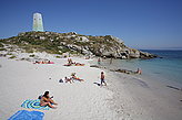 Playa Are��a. Playas de las Islas C�es. 