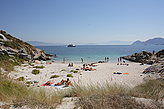 Playa Are��a. Playas de las Islas C�es. 