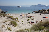 Playa Are��a. Playas de las Islas C�es. 