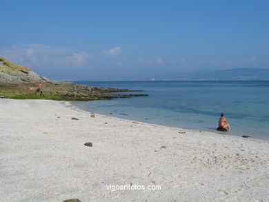 Playa de los Bolos - Islas C�es - Vigo. 