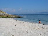 Playa de los Bolos. Playas de las Islas C�es. 