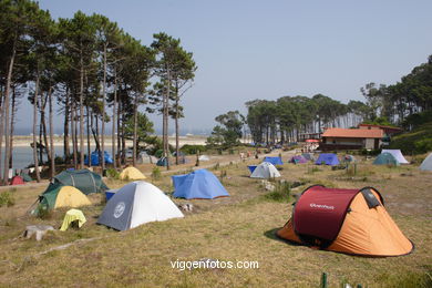 Camping de Cíes