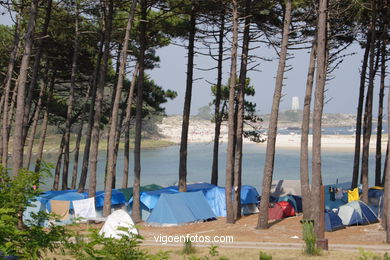 Camping de las Islas C�es. 