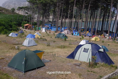 Camping de las Islas C�es. 