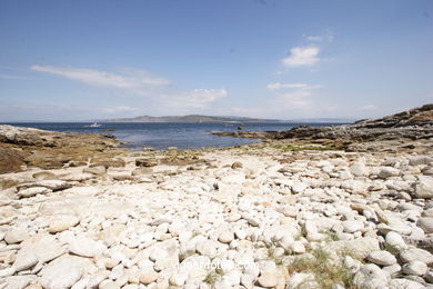 Playa Cantareira - Islas C�es - Vigo. 