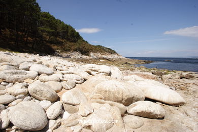 Playa Cantareira - Islas C�es - Vigo. 