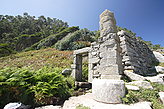 Antiguas construcciones. Historia de las islas C�es. 