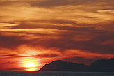 Las Islas C�es desde el mar. Paisajes de las islas C�es. 