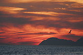 Las Islas C�es desde el mar. Paisajes de las islas C�es. 