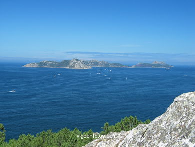The cies from the sea
(Landscapes of the islands)
. 