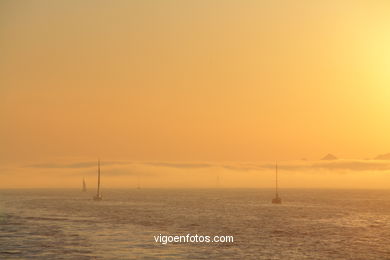 The cies from the sea
(Landscapes of the islands)
. 