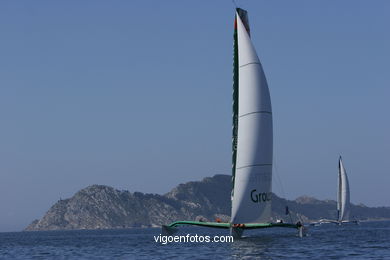 The cies from the sea
(Landscapes of the islands)
. 